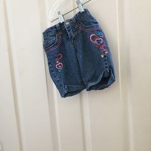 Girls xhilaration shorts 3t